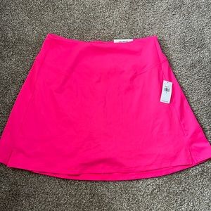 NWT Pink Golf Skirt